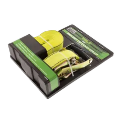 Hulk 4x4 Pkt 1 Hd Ratchet Tiedown 6M 50Mm 2150Kg Lashing Capacity