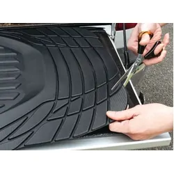 Hulk 4x4 Set 3 Universal Hd Tpe Deep Dish Mat Set Front & Back