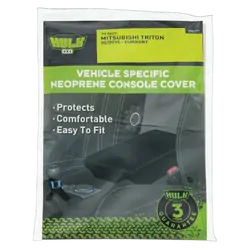 Hulk 4x4 Neoprene Console Cover To Suit Mits Triton