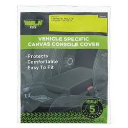 Hulk 4x4 Canvas Console Cover To Suit Toyota Hilux Kun Series