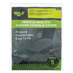 Hulk 4x4 Canvas Console Cover To Suit Toyota 70 Series Landcruiser