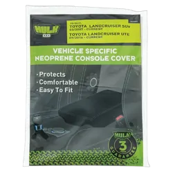 Hulk 4x4 Neoprene Console Cover To Suit Toyota 70 Series Landcruiser