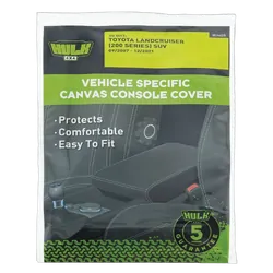 Hulk 4x4 Canvas Console Cover To Suit Toyota 200 Series Landcruiser