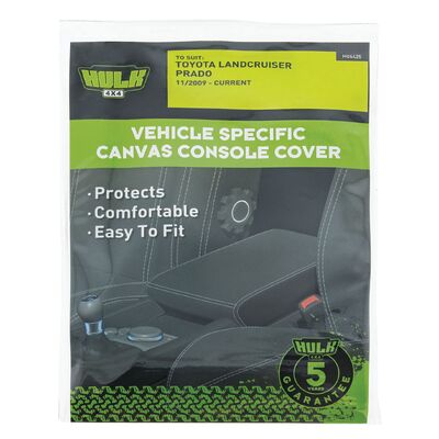Hulk 4x4 Canvas Console Cover To Suit Toyota Prado 150 Series