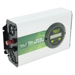 Hulk 4x4 Pure Sine Wave Inverter 500W 12Vdc To 240Vac True Sine Wave
