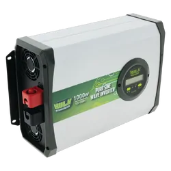 Hulk 4x4 Pure Sine Wave Inverter 1000W 12Vdc To 240Vac True Sine Wave