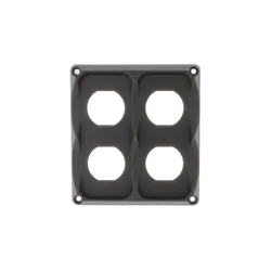 Quad Flush Mount Housing
