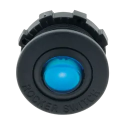 Hulk 4x4 Rocker Switch Blue Led 12V To Suit Flush & Surface Mount Hous