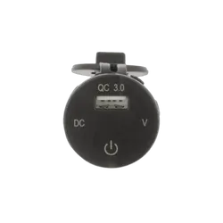 DC Voltmeter, Qc3.0 Usb Socket & Touch Switch