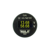 Oled DC Dual Voltmeter