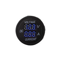 Dual DC Voltmeter & Ammeter