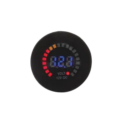 DC Voltmeter With Coloured Indicator