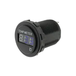 Temperature Meter With Temperature Sensor