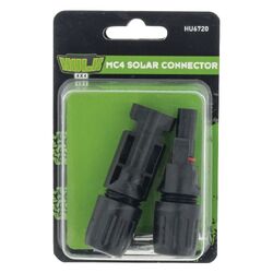 Hulk 4x4 Male & Female MC4 Solar PV Connector IP67 1000V 30 Amp