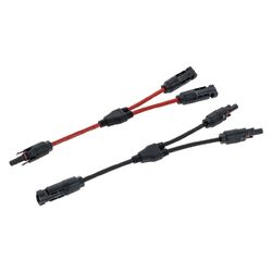 Hulk 4x4 2 In 1 MC4 Y Solar Connector Parallel Conection Solar Panel