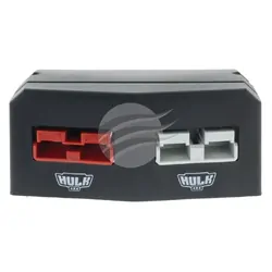 Hulk 4x4 Double Surface Mount Housing 50A Ando Style Plugs Red & Gry