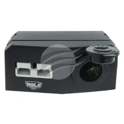 Hulk 4x4 Double Surface Mount Housing 50Amp Anderson Style Plug