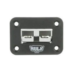 Single Flush Mount Housing With 50A Plug