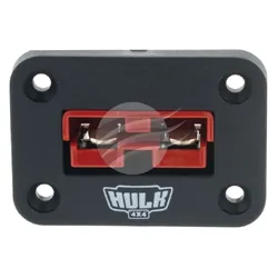 Hulk 4x4 Single Flush Mount Housing 50A Ando Style Plug Red