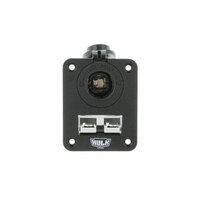 Double Flush Mount Housing With 50A Plug
