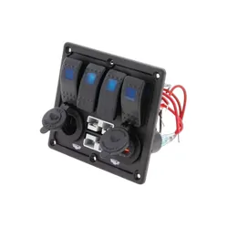 4 Way Switch Panel With 50A Plugs