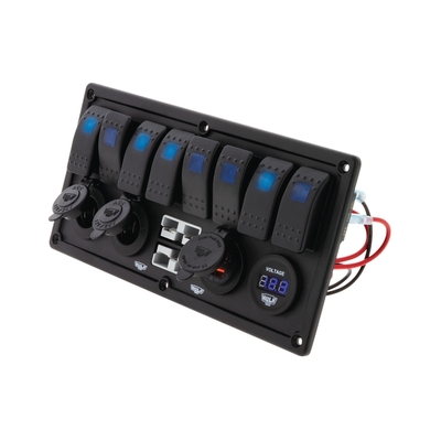 8 Way Switch Panel With 50A Plugs