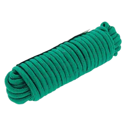 Hulk 4x4 15 Metre Green Rope With Reflective Weave