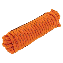 Hulk 4x4 15M Rope Reflective Orang Working Load 60Kgs