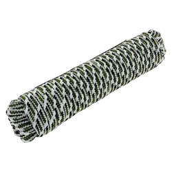 Hulk 4x4 Rope 30M White/Olive Extra Strong Rope 66Kgs Load