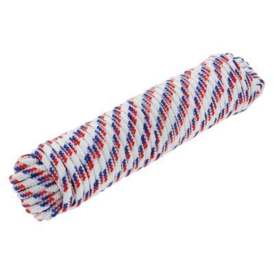 Hulk 4x4 Rope 30M White/Red/Black Extra Strong 66Kgs Working Load
