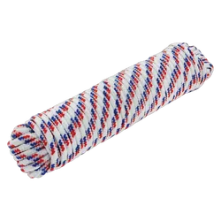 Hulk 4x4 Rope 30M White/Red/Black Extra Strong 66Kgs Working Load