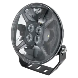 Hulk 4x4 9" Rnd Led Driving Lamp Drivng Beam 9-36V 120W Blk 12,000Lms
