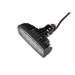 Hulk 4x4 Led Rectgl Worklamp Wide Flood Beam 140Deg 9-36V 14.4W 12Leds