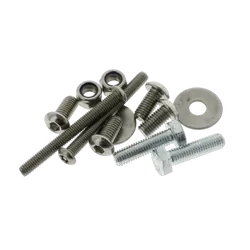 Hulk 4x4 Minebar Fitting Kit To Suit Nissan Patrol Y62