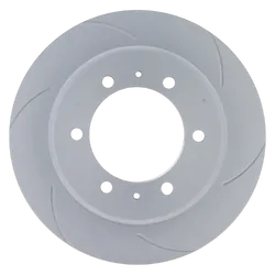 Hulk 4x4 Hulk Slotted Rotor Rear Rhs Huc002 Conversion Kit