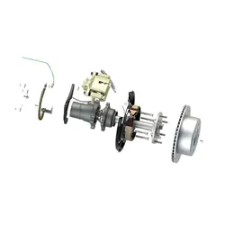 Hulk 4x4 Hulk Rear Disc Brake Kit To Suit Ford Ranger Px. Mazda Bt50 Ur