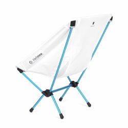 HELINOX Chair Zero White with Cyan Blue Frame