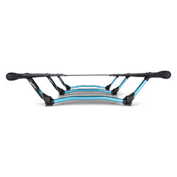 HELINOX Cot One Convertible Black with Blue Frame