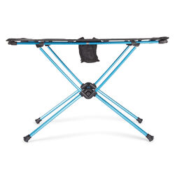 HELINOX Table One Black Top with Blue Frame