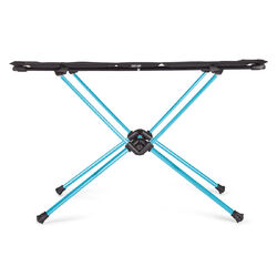 HELINOX Table One Hard Top Black with Blue Frame