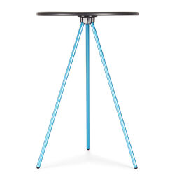 HELINOX Side Table Small Black with Blue Frame