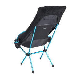 HELINOX Seat Warmer for Savanna Chair/Playa Chair Fleece Black