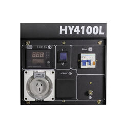 Hyundai Portable Petrol Inverter Generator 3.3kW/ 4kVA HY4100L