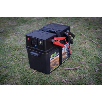Ironman 4X4 Portable Battery Box with DC Outlets