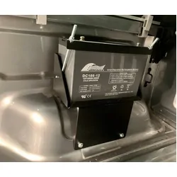 Ironman 4X4 Universal Battery Tray For Ute Tubs