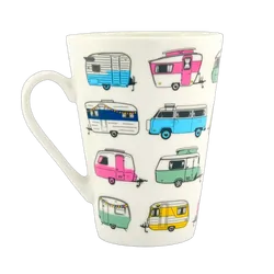 Van Go Collections China Mug The Iconic Collection A World Of Caravans