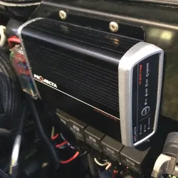 25 Amp 5 Stage Intelli-Charge 9-32V Lithium Dual Battery Charger