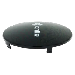 Ignite Black Protective Lens Cover T/S 9" Led Driving Light