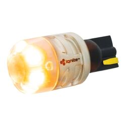 Ignite T15 Wedge Amber 12/24V 900 Lumens (Pkt2)