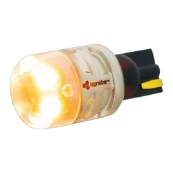 Ignite T15 Wedge Amber 12/24V 900 Lumens (Pkt2)